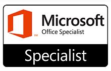 Logotipo Microsoft Office Specialist